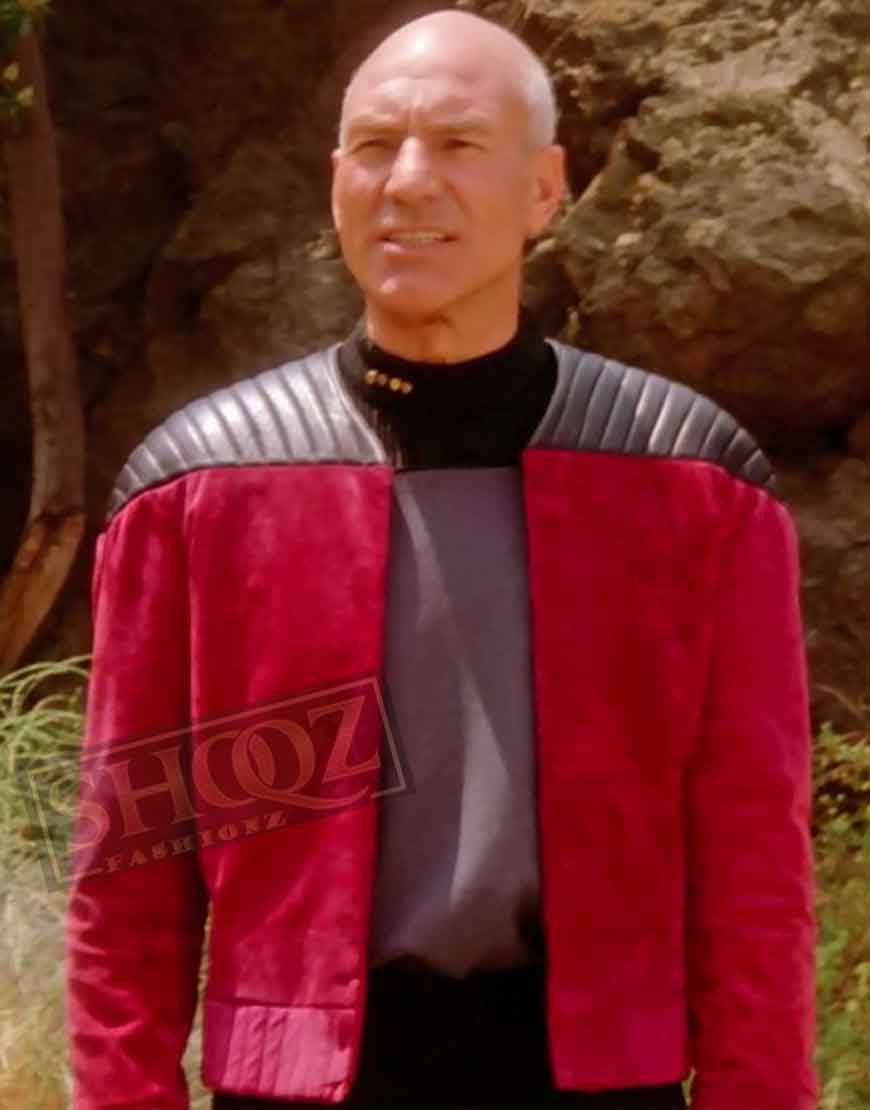Star Trek The Next Generation Jean Luc Picard Jacket